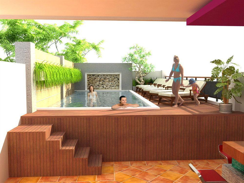 Svarna Hotel Sanur Exteriör bild