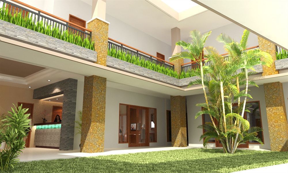 Svarna Hotel Sanur Exteriör bild