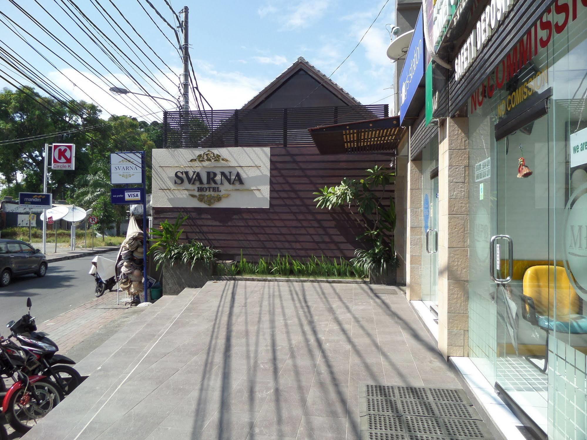 Svarna Hotel Sanur Exteriör bild