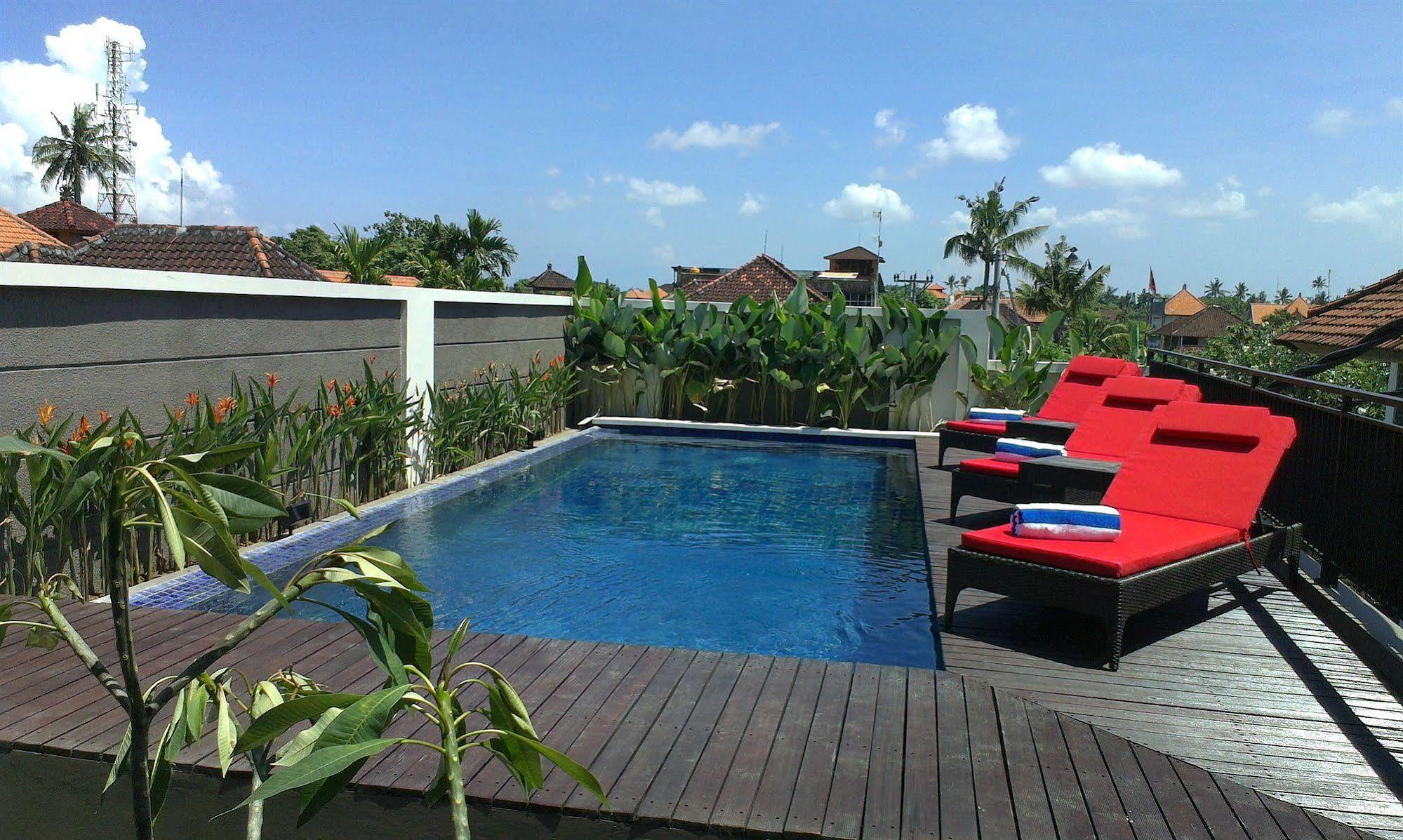 Svarna Hotel Sanur Exteriör bild