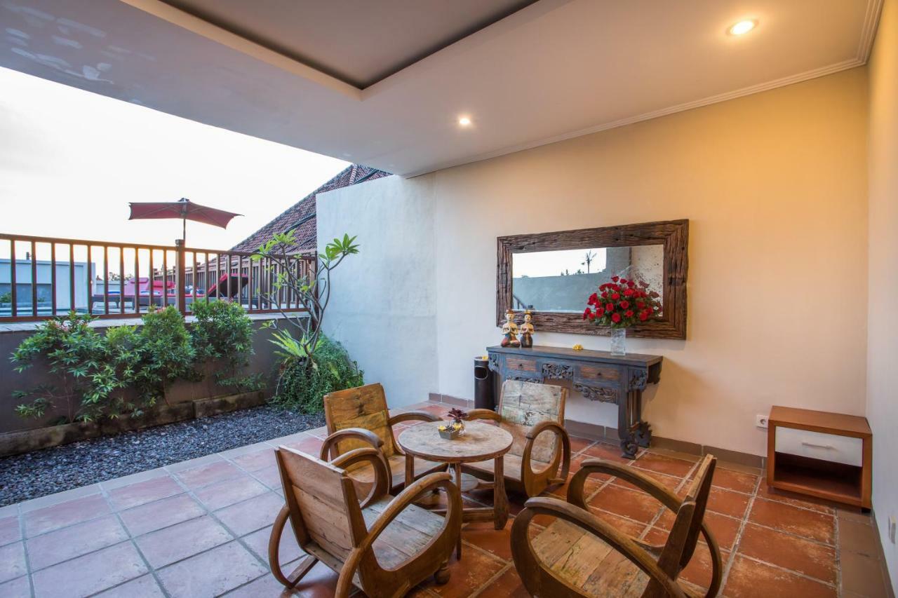 Svarna Hotel Sanur Exteriör bild