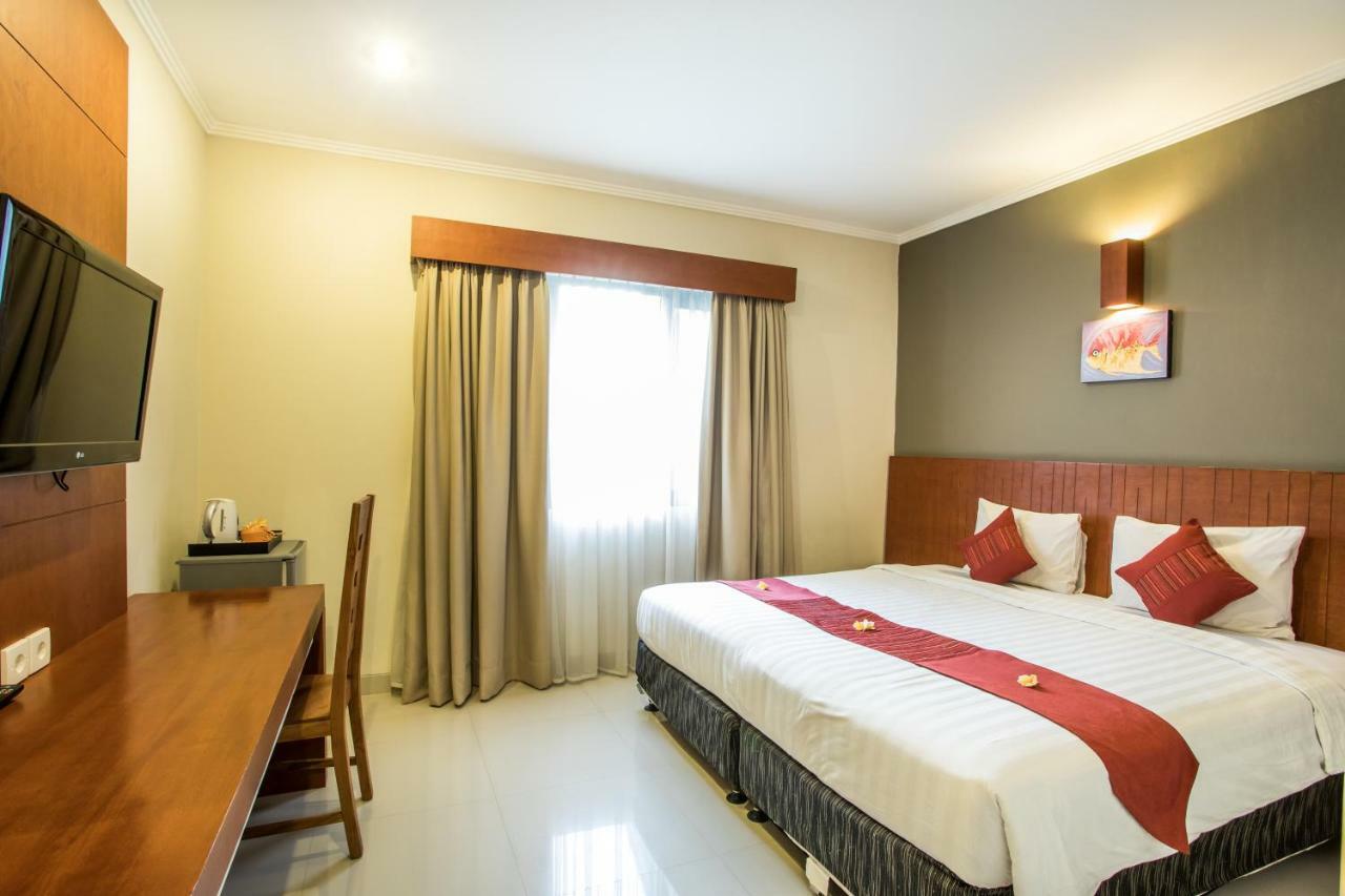 Svarna Hotel Sanur Exteriör bild
