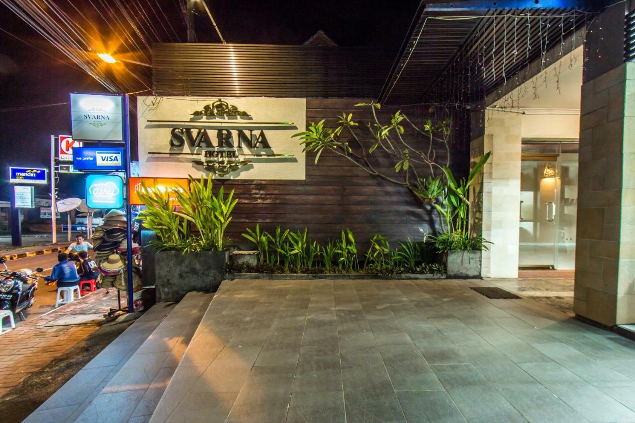 Svarna Hotel Sanur Exteriör bild